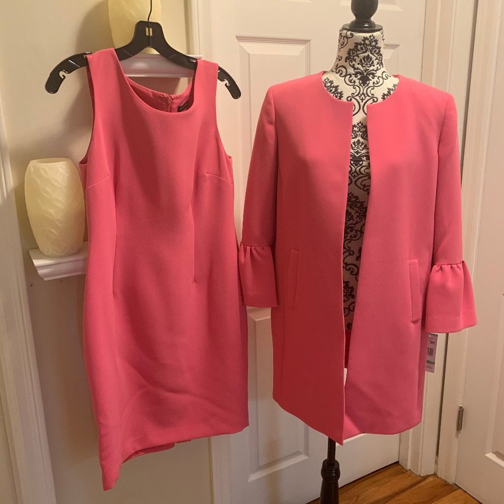 Sleeveless Cocktail Dress - 2-Piece with Jacket